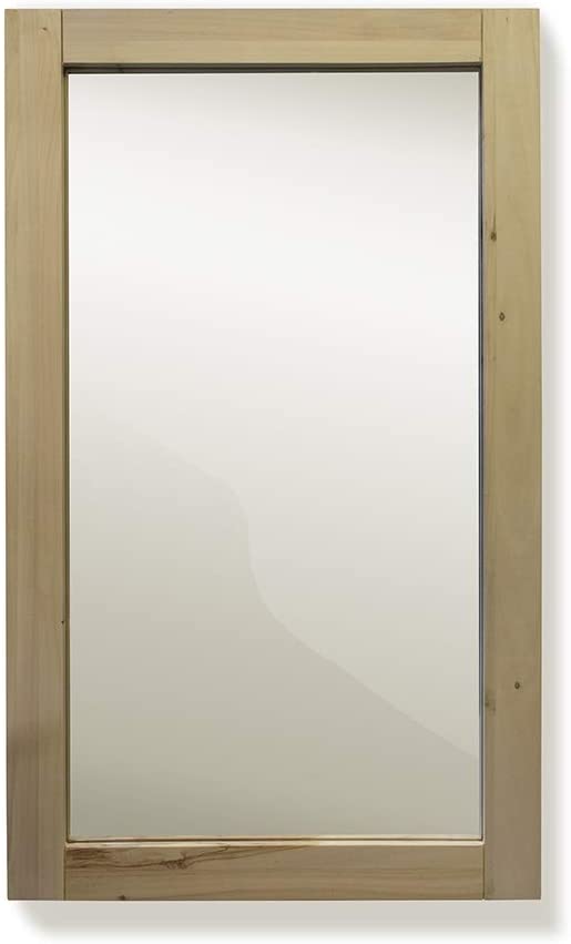 DECOLAV 9791-RTS Vertical Unfinished Mirror
