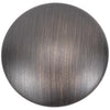 1-1/16" Diameter Brushed Oil Rubbed Bronze Zachary Cabinet Mushroom Knob #988DBAC