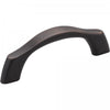 3" Center-to-center Brushed Oil Rubbed Bronze Aiden Cabinet Pull #993-3DBAC