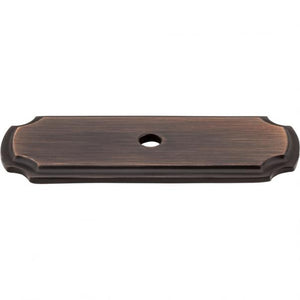 2-13/16" Brushed Oil Rubbed Bronze Knob Backplate