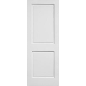 2 PANEL CARRARA INTERIOR DOOR SLAB - HOLLOW CORE 20" X 80" (For Sale In Store Only)