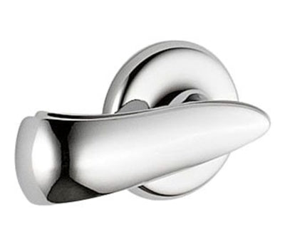 DELTA 79860 Cassidy Traditional Universal Tank Lever With French Curve Handle, Zinc, Chrome Plated, Import