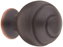 Load image into Gallery viewer, Amerock BP9338-ORB Oil Rubbed Bronze Swirl&#39;z Spiral Ball Cabinet Hardware Knob, 1-1/8&quot; Diameter