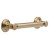 Delta 41612-CZ Traditional 12" Grab Bar