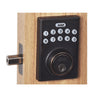 BHP - ELECTRONIC DEADBOLT, DARK BRONZE #EL20611DB