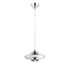 Lámpara colgante Disco Eurofase 22971-036 cromada