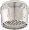 LDR Industries 530 2120 Grifo Boquilla, 15/16" -55/64 x 27, Plata