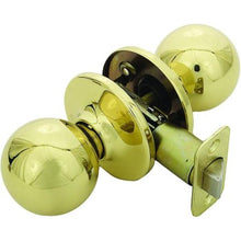 Load image into Gallery viewer, Helena Polished Brass Door Knobs (Click on Picture ☝to See Variants of this Model)
