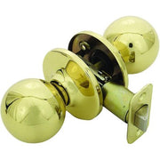Helena Polished Brass Door Knobs (Click on Picture ☝to See Variants of this Model)