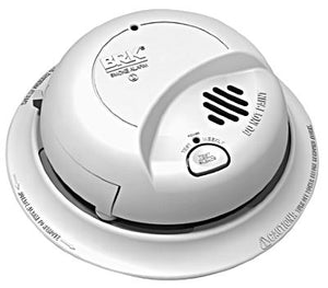 First Alert 9120B Hardwired Smoke Alarm With Battery Back-Up