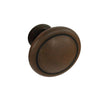 Amerock DRP RUST 1 1/4IN PERILLA DE ANILLO #BP1387-ART