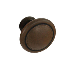 Load image into Gallery viewer, Amerock DRP RUST 1 1/4IN RING KNOB #BP1387-ART