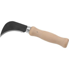 Load image into Gallery viewer, Tempest  - Linoleum Wood Handle Knife #97-301