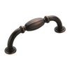 Amerock Tirador de gabinete de barra Allison de bronce aceitado de centro a centro de 3 pulgadas #BP55222ORB