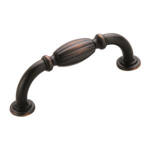 Amerock 3-in Center-to-Center Oil-Rubbed Bronze Allison Bar Cabinet Pull #BP55222ORB