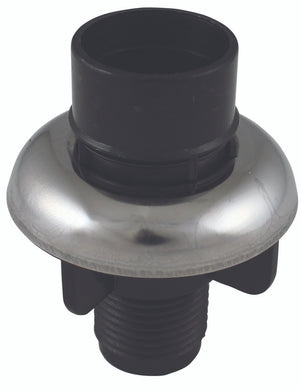 Plumb Pak PP815-5 Guía de manguera de rociado de fregadero con tuerca y arandela