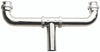 Plumb Pak PP924CP Center Outlet Waste Slip Joint Direct Connect 1 1/2 By 16 Inch