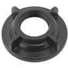Tuercas para llave BRASSCRAFT, plástico negro, 1/2 pulg. Ips, paquete de 2 #SF0456