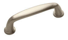 Load image into Gallery viewer, Amerock BP53701-G10 3&quot; (76 mm) Center to Center Kane Cabinet Pull Satin Nickel Finish