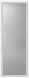 20-in x 64-in Clear Front Full Door Glass Inserts With Frame 1 - Lite ("For Sale In Store Only")