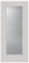 20-in x 64-in Clear Front Full Door Glass Inserts With Frame 1 - Lite ("For Sale In Store Only")