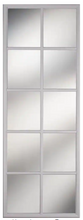 Cargar imagen en el visor de la galería, Inserciones de vidrio transparentes para puertas completas con rejilla sobre vidrio de 22&quot; x 64&quot; 10 - Lite
