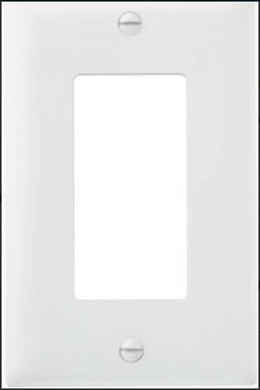 Eaton Wiring Devices 2151W-BOX Decorator 1 placa de pared blanca