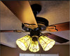 Angelo Brothers Company - Tiffany Bell Stained Glass Lamp Shade #81266