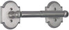 AIW TPT251N-US15 Portarrollos de Papel Higiénico Serie Rosetón Redondo - Herrajes para Baño en Níquel Satinado
