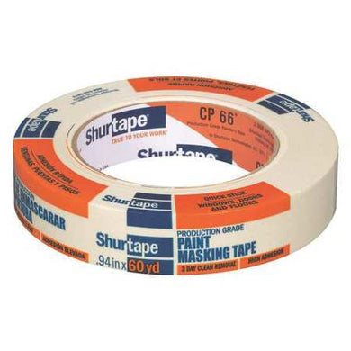 Painters Masking Tape, Natural, 24mm