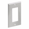 8831-W Enerlites Residential Grade, Decorator/Gfci Standard Wall Plate, 1-Gang