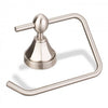 Newbury Satin Nickel Euro Paper Holder