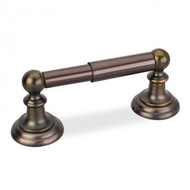 FAIRVIEW BRUSHED OIL RUBBED BRONZE SPRING-LOADED PAPER HOLDER