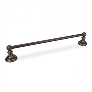 FAIRVIEW BRUSHED OIL RUBBED BRONZE 18" SINGLE TOWEL BAR BHE5-03DBAC