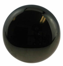 Load image into Gallery viewer, Heavy Shiny Black Chrome Garrett Knob P50154C-BL-C