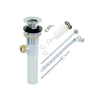 22-Gauge Pop-Up Assembly, Chrome