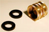 LDR 504 2430 Conector de manguera de 3/4"