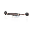 Brainerd Traditional Fluted 5-1/16-in Center to Center Bronze with Copper Highlights Arch Handle Drawer Pulls #P33783W-VBC-CP