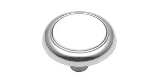 HICKORY - 1-1/4 INCH (32MM) TRANQUILITY CABINET KNOB #P710-CH