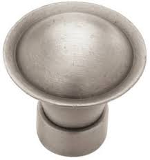 Liberty 1-1/8-in. Satin Pewter Spindle Cabinet Knob #PBF721Y-BSP-C