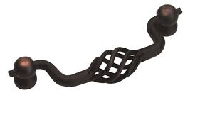 Amerock - Village Birdcage - Oil Rubbed Bronze Drop Pull 3 3/4