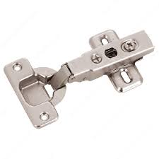 Richelieu BP71M25521180U Hinge, 100 Deg Hinge Opening, Spring Close