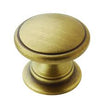 Amerock 1 1/4" Diameter Knob in Gilded Bronze #BP53012-GB