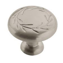 Load image into Gallery viewer, Amerock BP1581 Inspirations Round Knob; 1-1/4 Inch, Satin Nickel #BP5=1581-G10