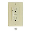 Bright-Way GFCITR20IV 20 Amp Marfil Resistente a manipulaciones