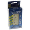 Bright-Way GFCITR20IV 20 Amp Marfil Resistente a manipulaciones
