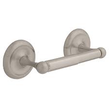 Style Selections  Glendale Satin Nickel Surface Mount Toilet Paper Holder #0339031
