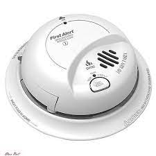 FIRST ALERT BRK SC9120B Hardwired Smoke and Carbon Monoxide (CO) Detector