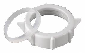 823-682 Master Plumber 1-1/4 Inch White Plastic Nut And Washer