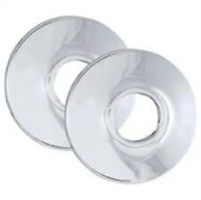 LDR Industries 508 8101 1/2" Wall Flange, Chrome